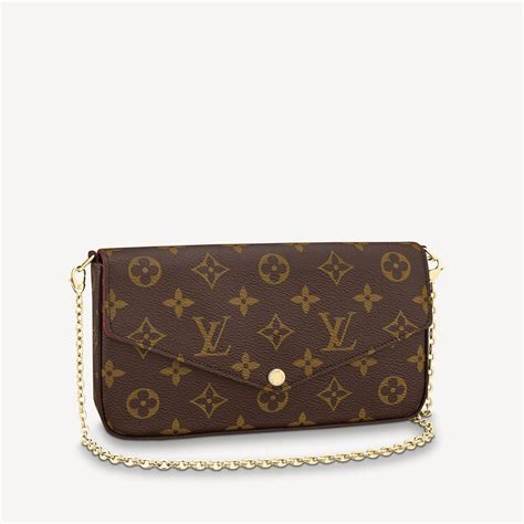 louis vuitton felicie|Louis Vuitton monogram clutch.